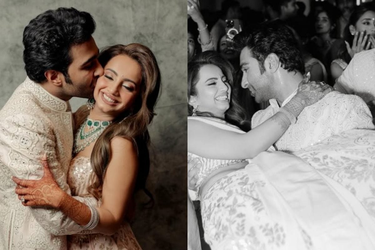 Aadar Jain, Alekha Advani Look Stunning As They Share Beautiful Moments From Mehendi Function | Photos