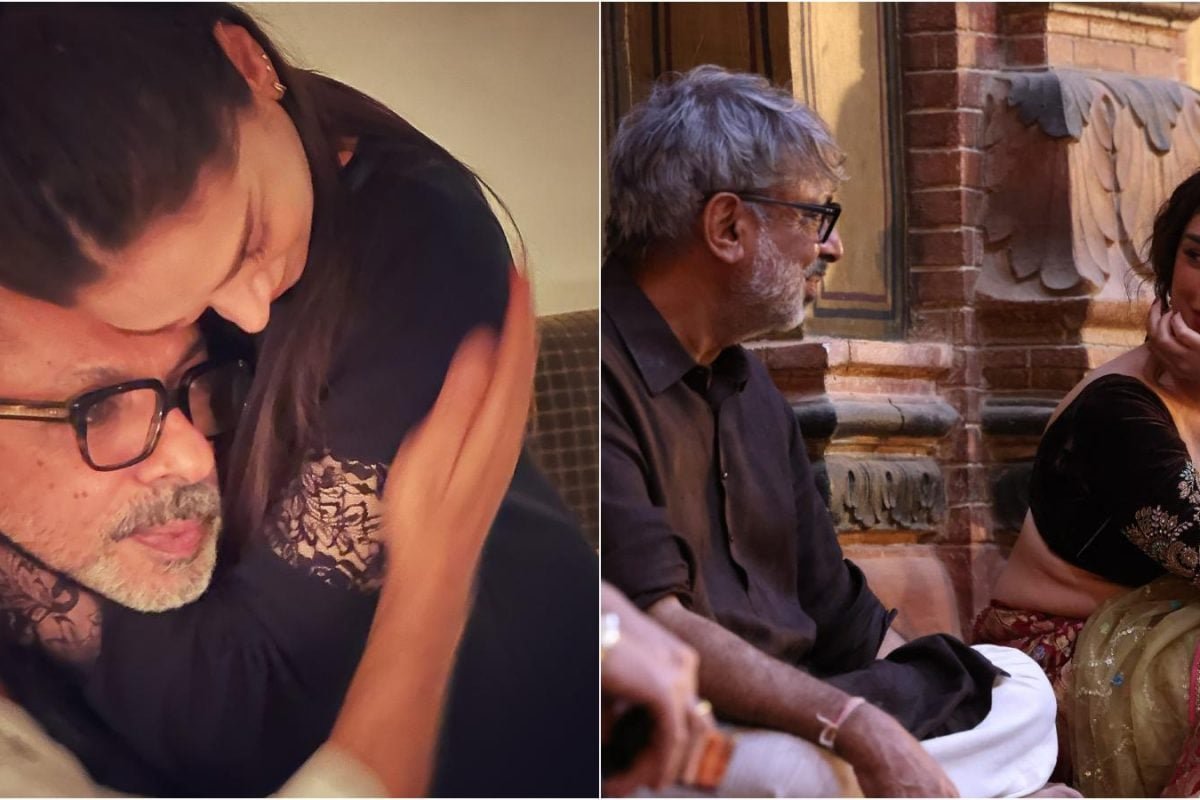 Aditi Rao Hydari Pens Lovely Birthday Wish For Sanjay Leela Bhansali, Drops BTS Pics From Heeramandi Set