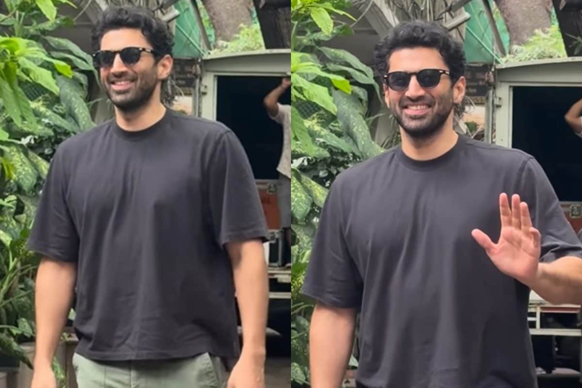Aditya Roy Kapur Looks Handsome In Casual, Greets Paps With A Smile In Viral Video
