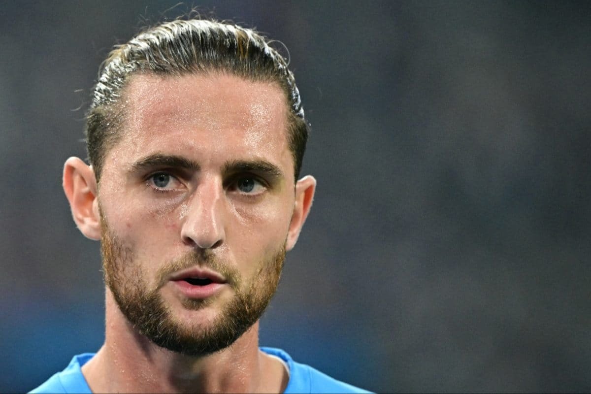 Marseilles Adrien Rabiot Up For Sale After Extremely Violent Bust-Up In Dressing Room