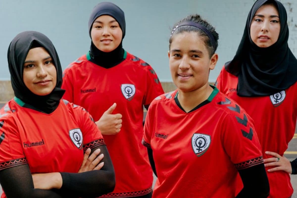 Landmark Moment For FIFA! Approves Creation Of Afghanistan Womens Refugee Team