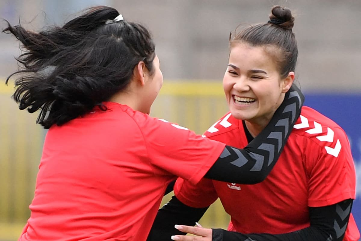 FIFA Camp Symbol Of Afghan Womens Resistance, Fight For Football Recognition