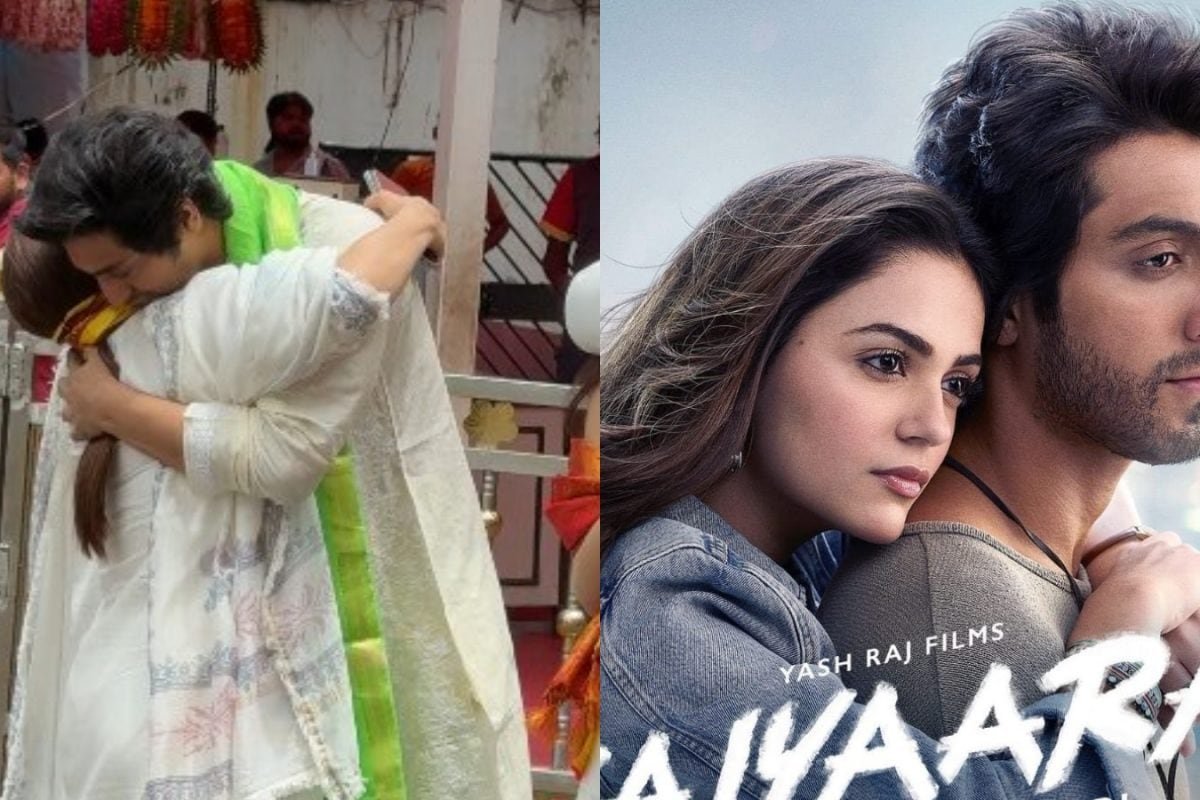 Ahaan Panday Visits Siddhivinayak Temple Ahead Of Saiyaara Release | Watch