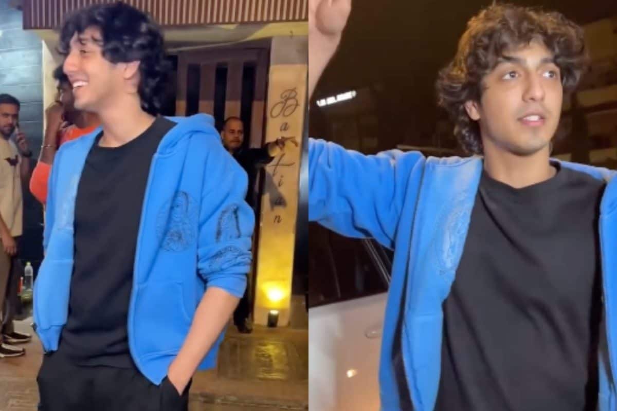 Ahaan Panday Cant Stop Blushing On Dinner Outing As Saiyaara Crosses Rs 100 Cr Mark | Watch