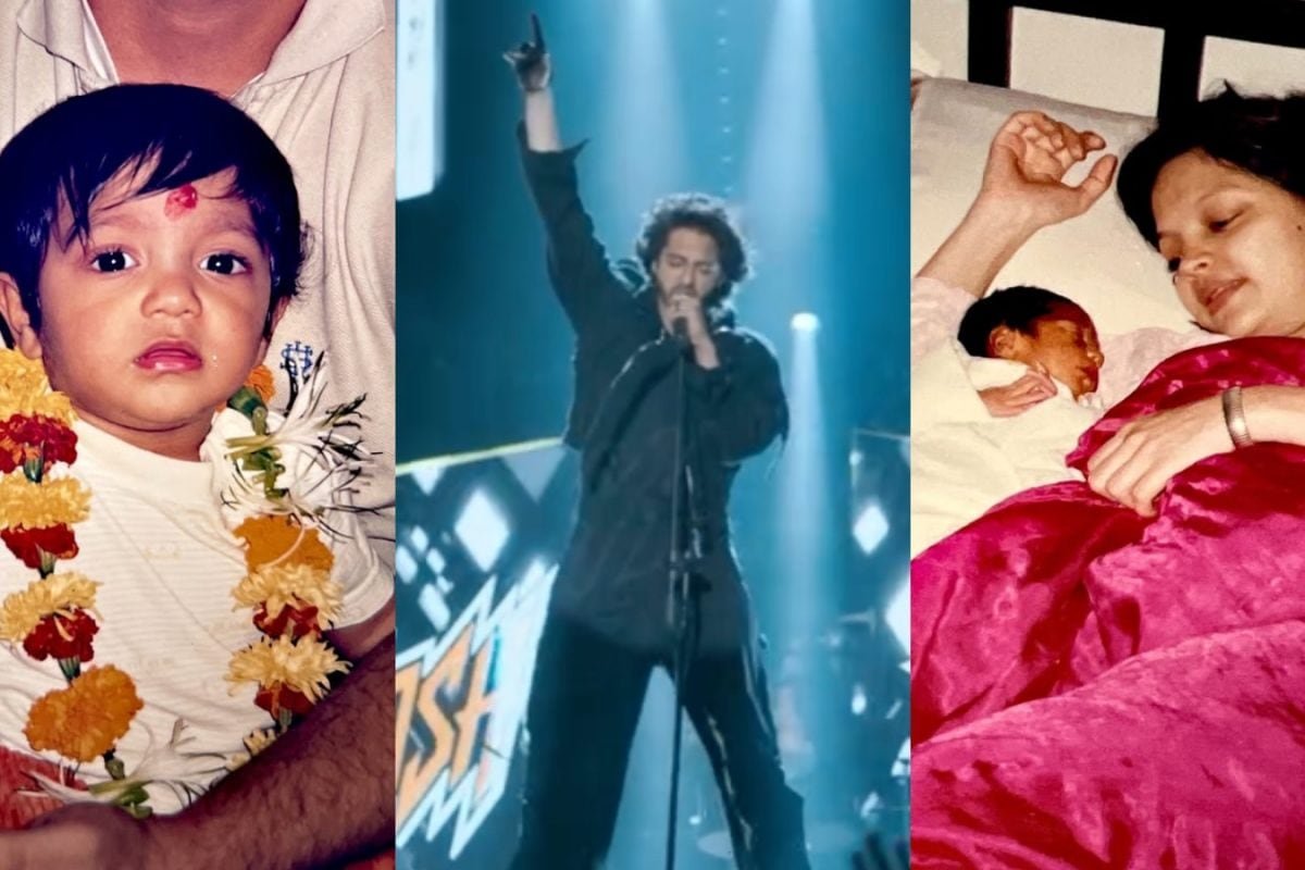 Ahaan Pandays Mom Shares His Childhood Pics After Saiyaara Success: ‘Stay This Humble Always’