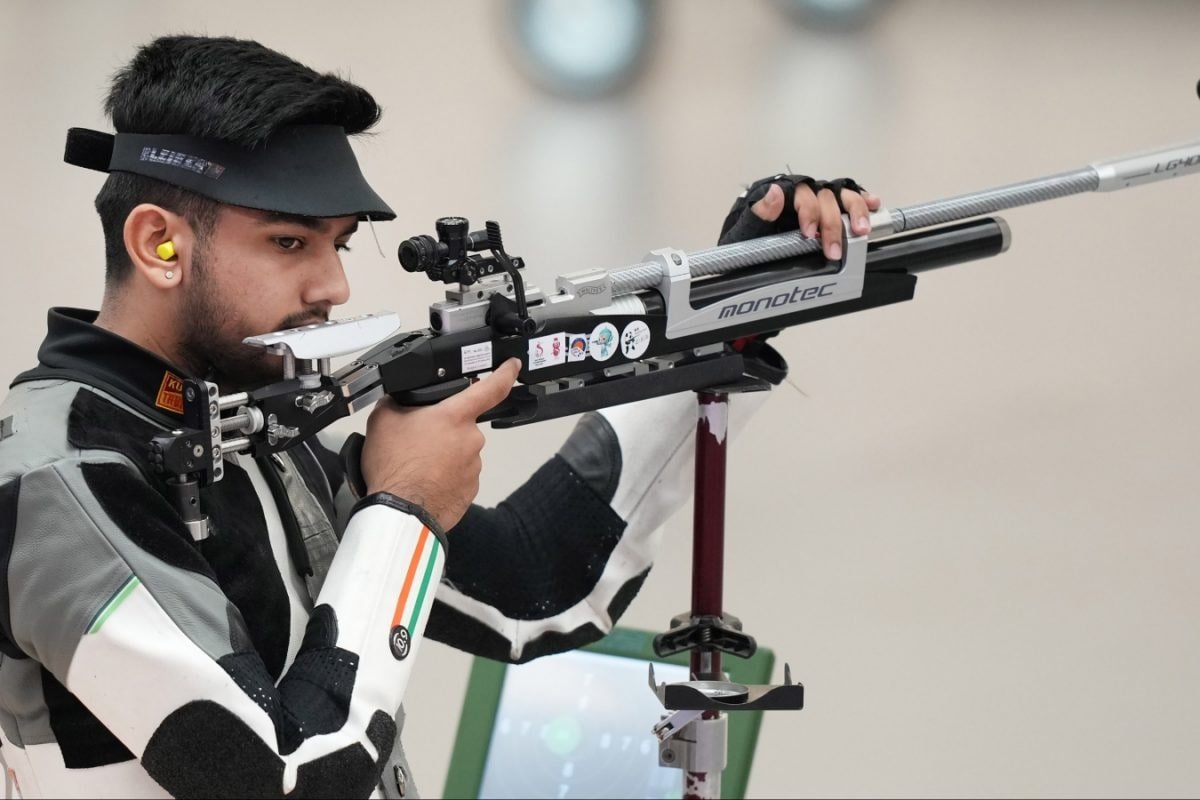 Aishwary Pratap Singh Tomar Wins Asian Championship Gold In 50m Rifle 3 Positions