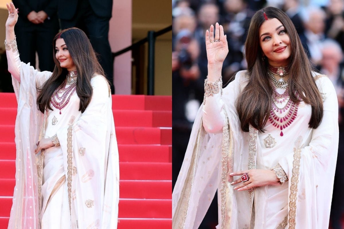 Cannes 2025: Aishwarya Rai Flaunts Sindoor In Her Most Iconic Look, Silences Divorce Rumours
