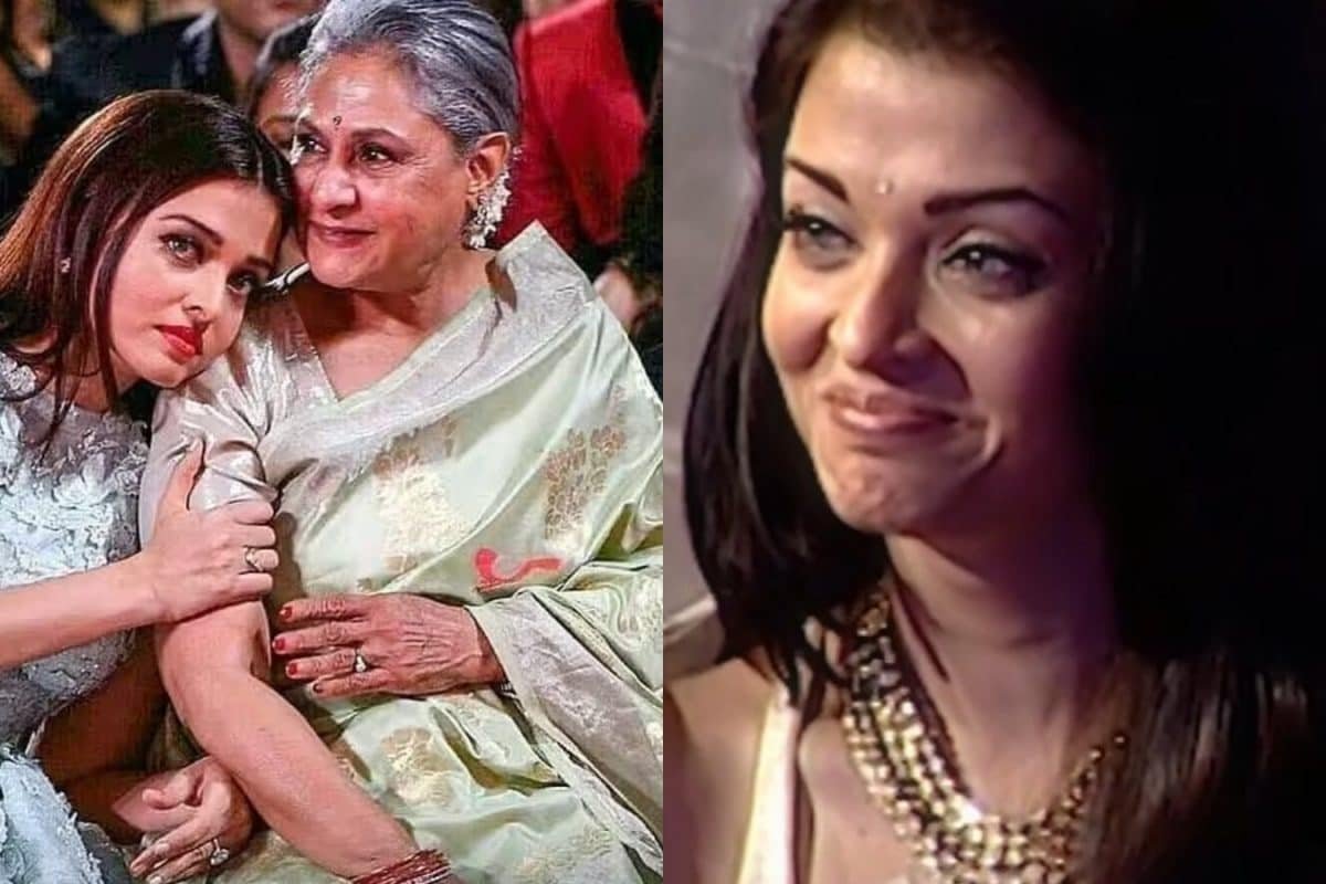 Aishwarya Rai Gets Teary-Eyed As Jaya Bachchan Welcomes Her Into Family In Viral Video: I Love You