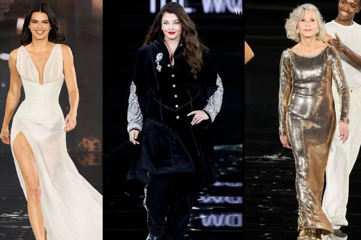 Aishwarya Rai Bachchan, Kendall Jenner, Jane Fonda Walk The Runway At Paris Fashion Week | PHOTOS