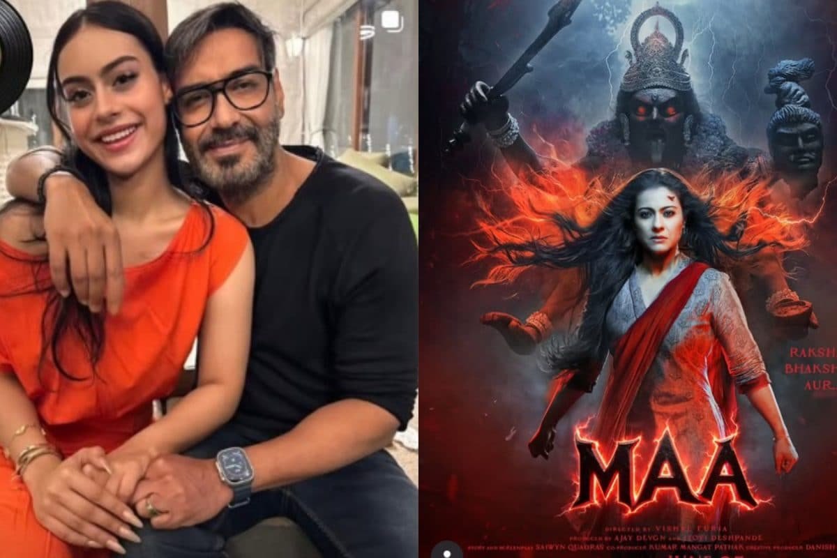 Ajay Devgn Has THIS Reaction When Asked About Casting Nysa Devgan In Kajols Maa