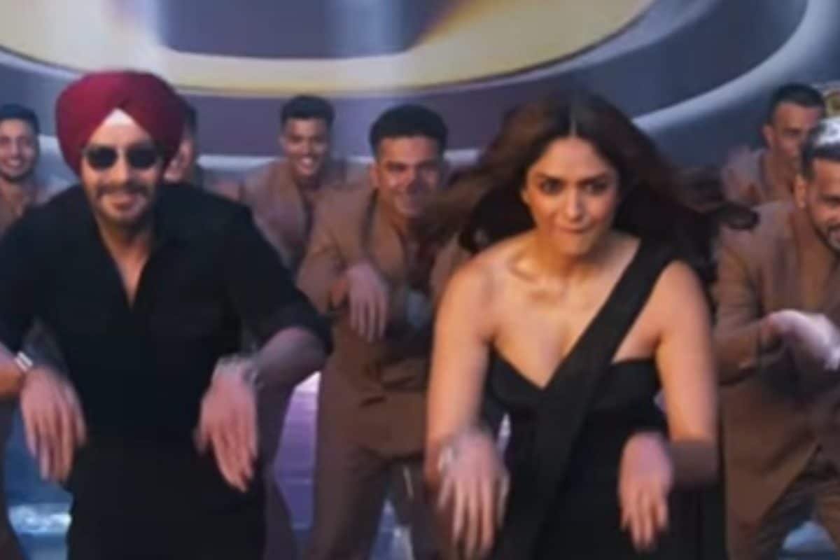 Ajay Devgn, Mrunal Thakur Will Make You Groove On Son Of Sardaar 2’s The PoPo Song