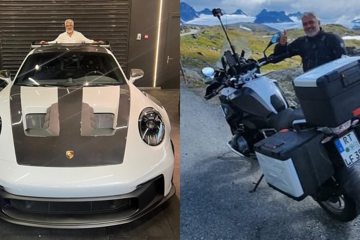 Ajith Kumar Birthday: Inside The Actor’s Stunning Car And Bike Collection