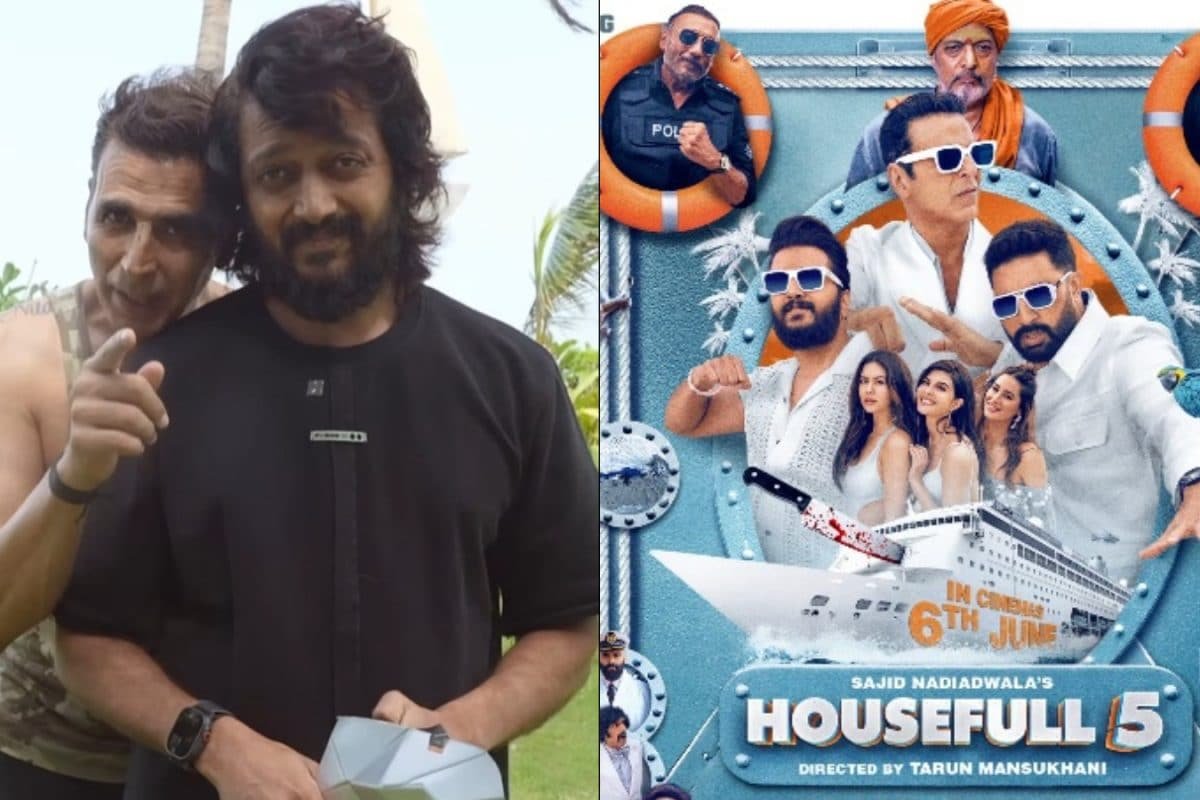 Akshay Kumar, Riteish Deshmukh Reveal Housefull 5 Will Have Two Climaxes; Fans React