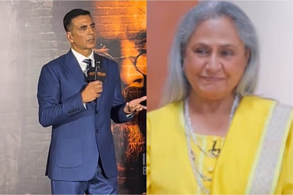 Akshay Kumar Reacts To Jaya Bachchan’s Remark On Toilet: Ek Prem Katha: ‘Koi Bewakoof Hi Hoga Jo…’ | Watch