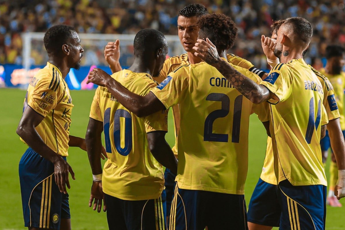 Ronaldo Gets Heros Welcome Where Messi Is Hated As Al Nassr Beat Al Ittihad In Saudi Super Cup