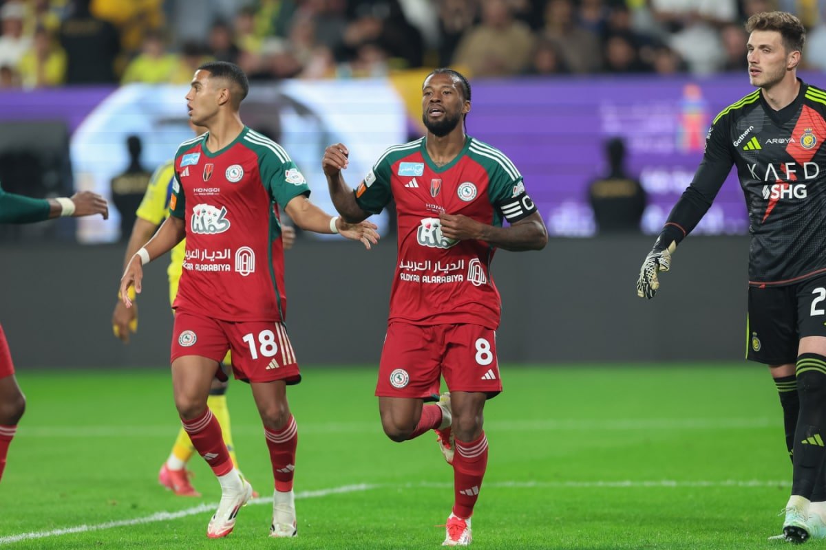 Al-Nassr Vs Al-Ettifaq: Georginio Wijnaldum Breaks Hearts As Jhon Duran Sees Red
