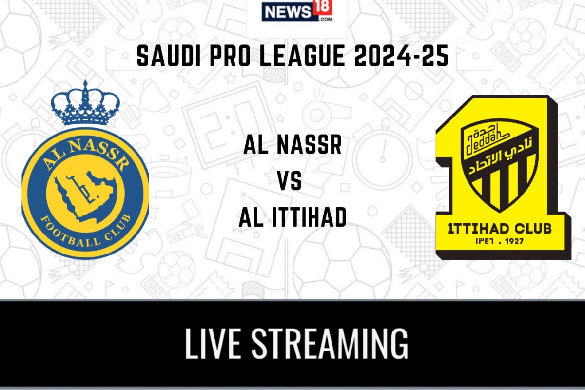 Al-Nassr vs Al-Ittihad Live Football Streaming For Saudi Pro League 2024-25 Match: How to Watch NSR vs ITH Coverage on TV And Online