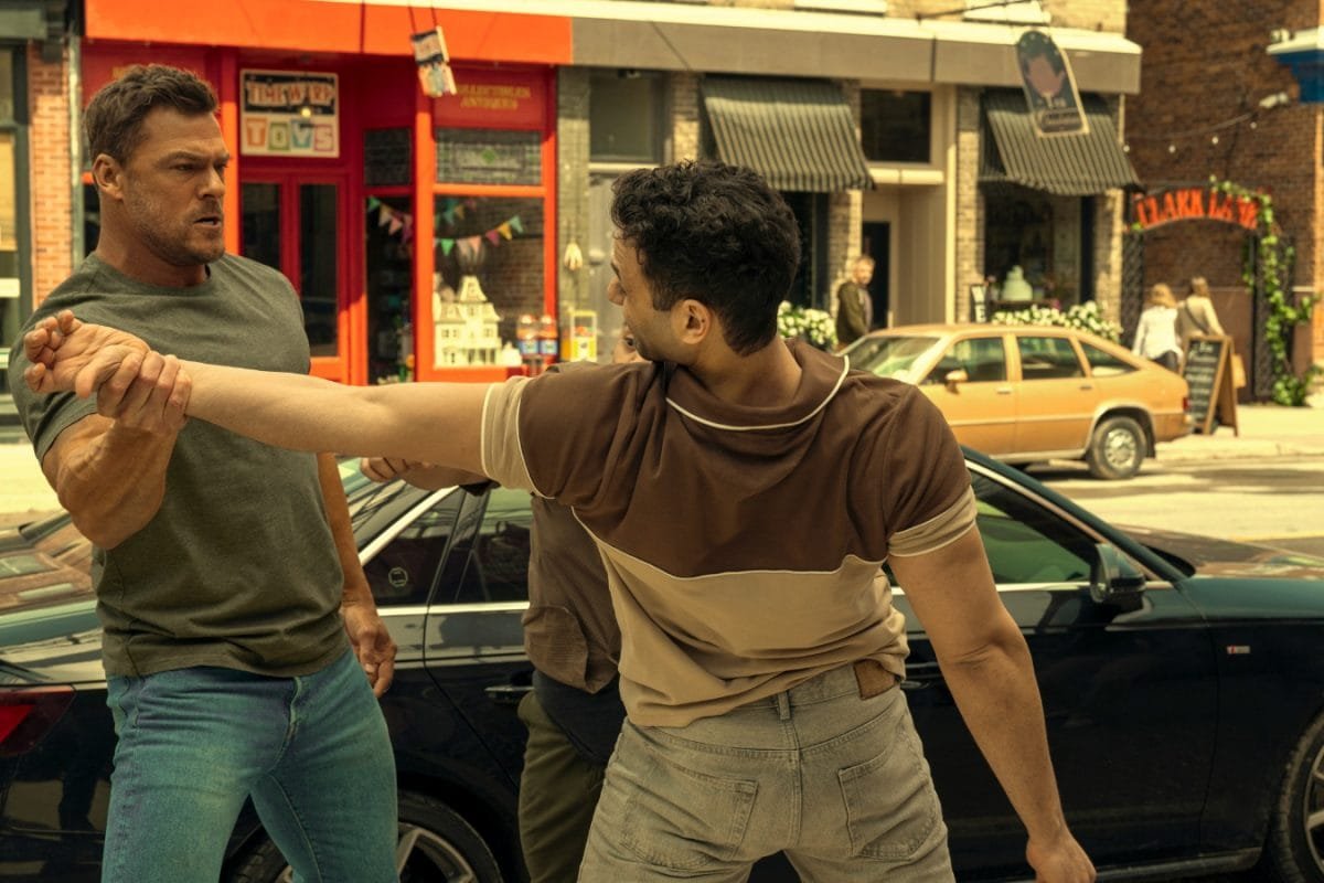 Reacher: Author Lee Child Praises Alan Ritchson’s Performance, Says ‘Don’t Want To Give Him Advice’