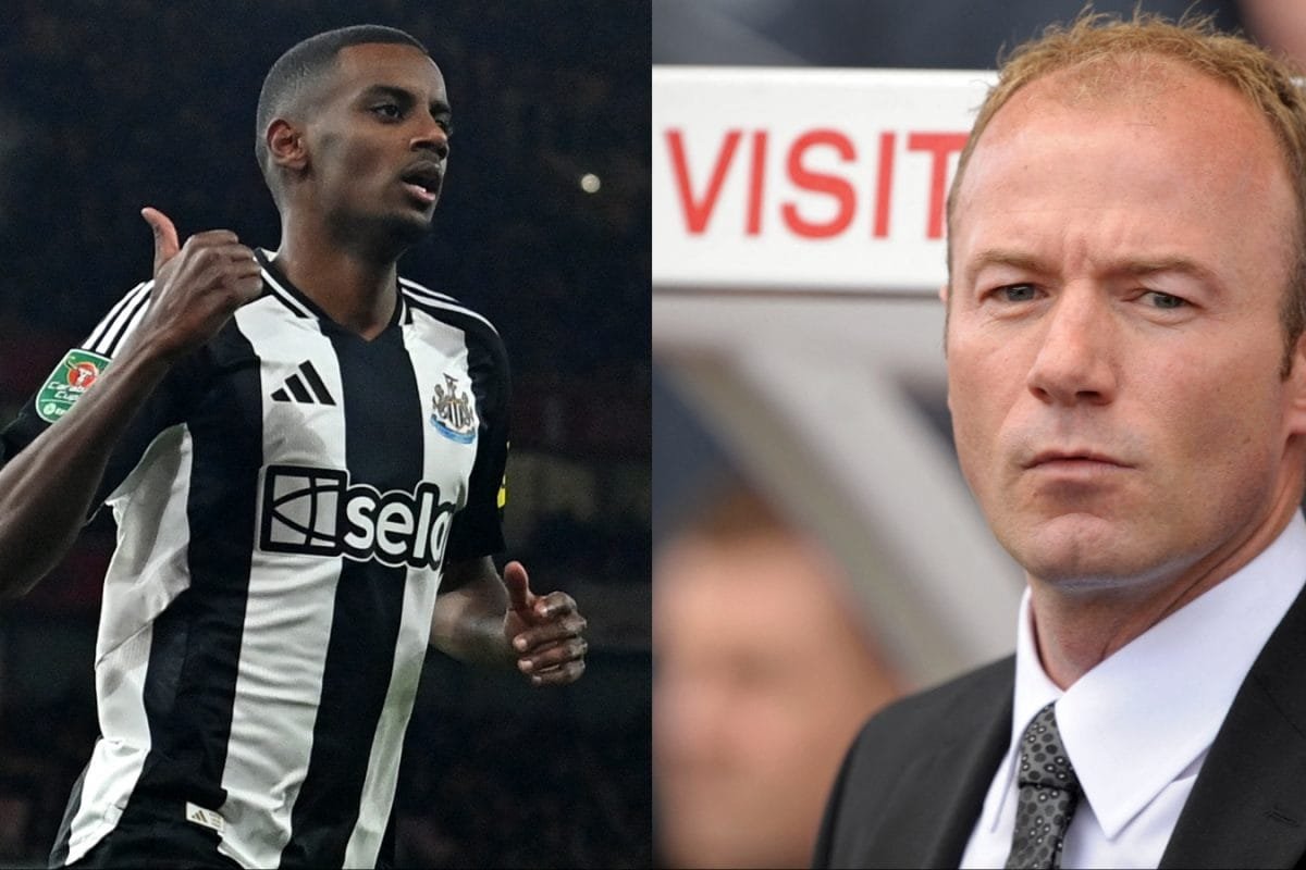 Alan Shearer Slams Newcastle Striker Alexander Isak, Accuses Him Of...