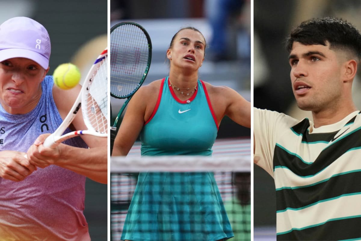 French Open: Alcaraz, Swiatek, Sabalenka Aim For Last 16 Spots At Roland Garros