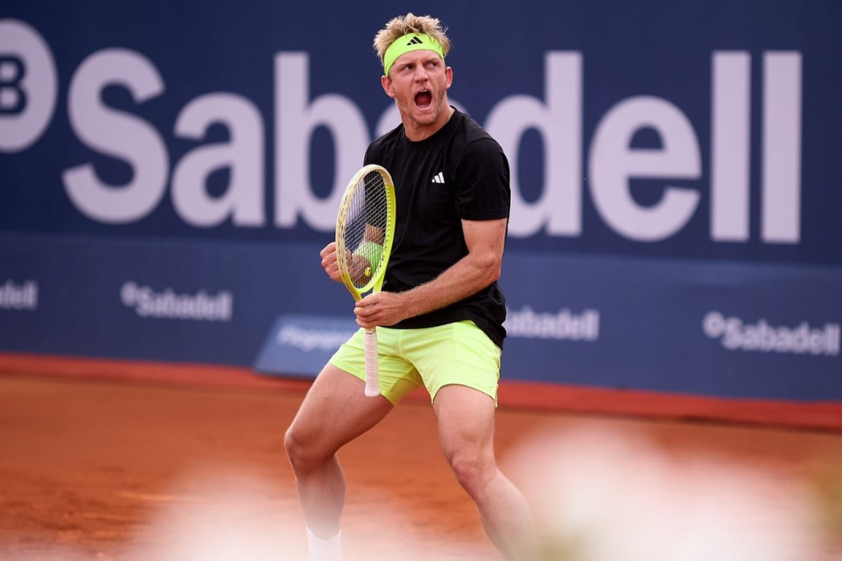 Alejandro Davidovich Fokina Stuns Andrey Rublev At Barcelona Open