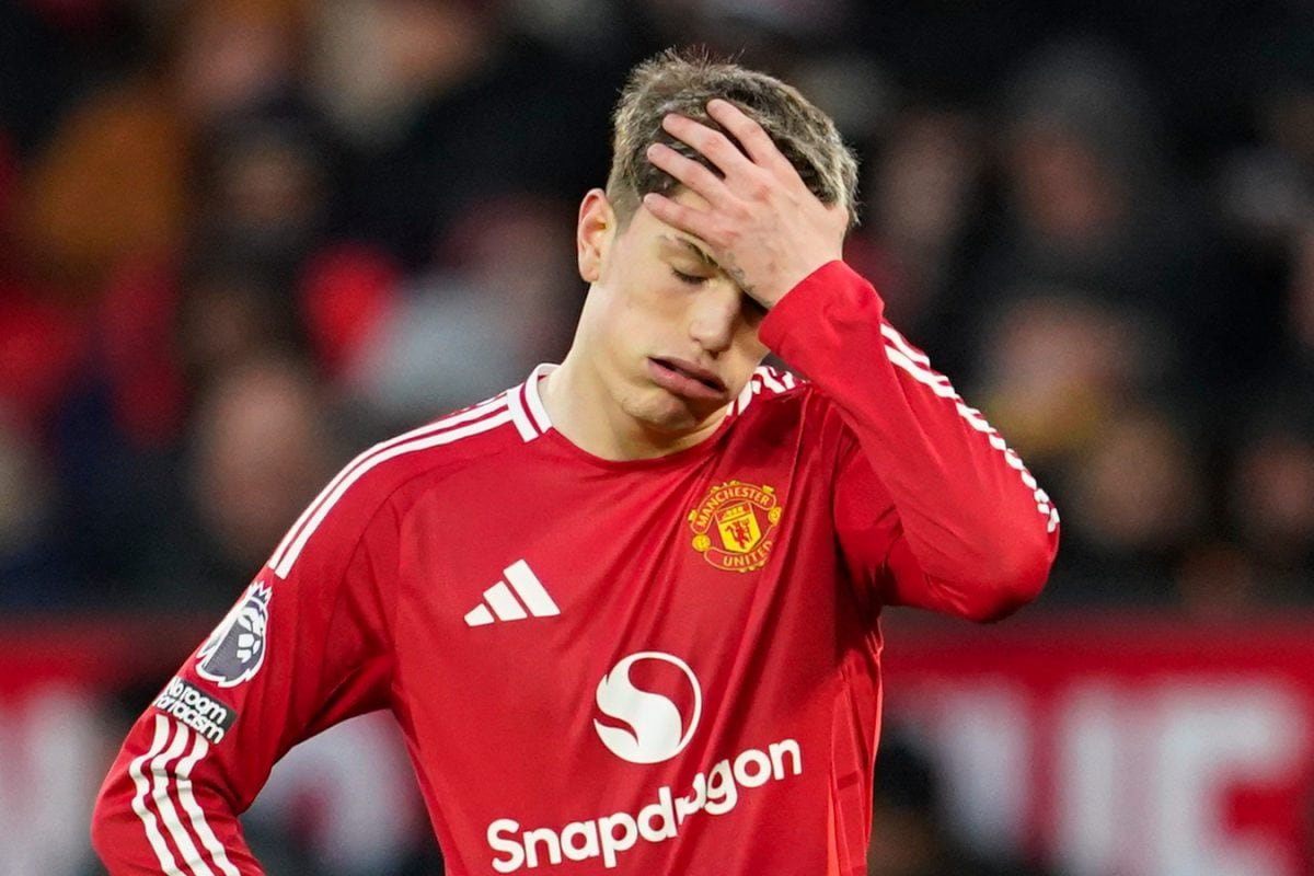 Alejandro Garnacho To Leave Manchester United Amid Interest From Chelsea: Report