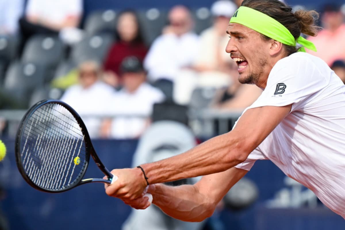 Alexander Zverev Overcomes Tallon Griekspoor Scare To Reach Munich Semis