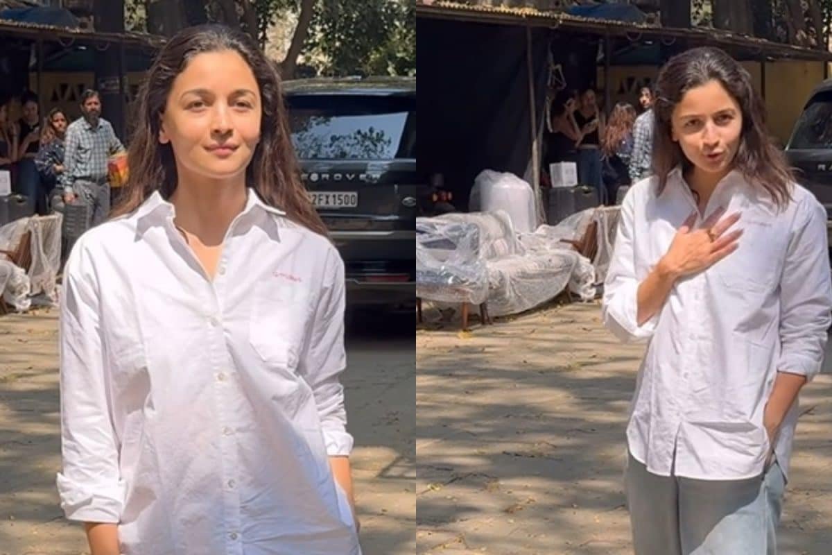 Alia Bhatt Rocks No Makeup Look And Chic Casual Wear, Fans React As Video Goes Viral | Watch