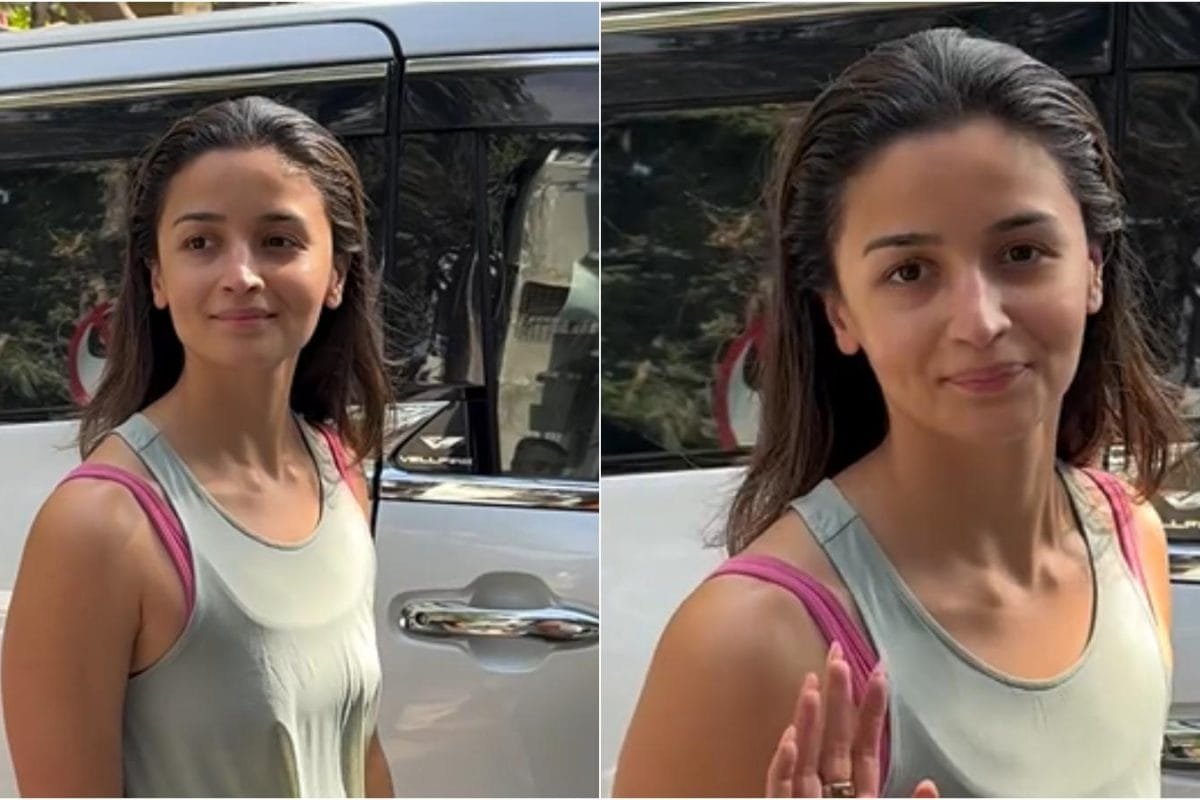 Alia Bhatt Steps Out After Gym Session, Her Post-Workout Glow Is Unmissable | Watch