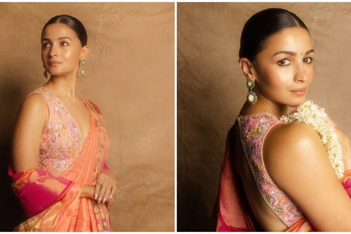 WAVES 2025: Alia Bhatt Radiates Heritage Charm In Maharashtrian Nauvari Drape