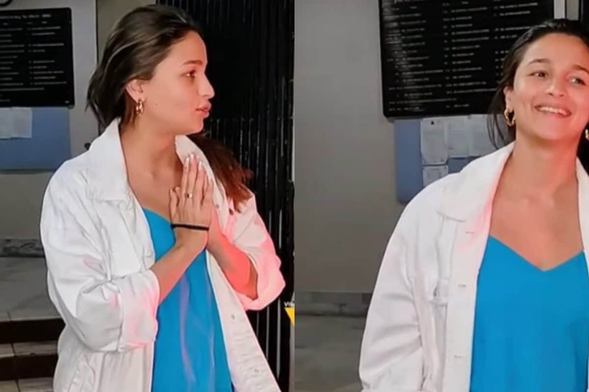 Alia Bhatt Keeps It Chic And Casuals, Gets Papped As She Steps Out In The City | Watch Video