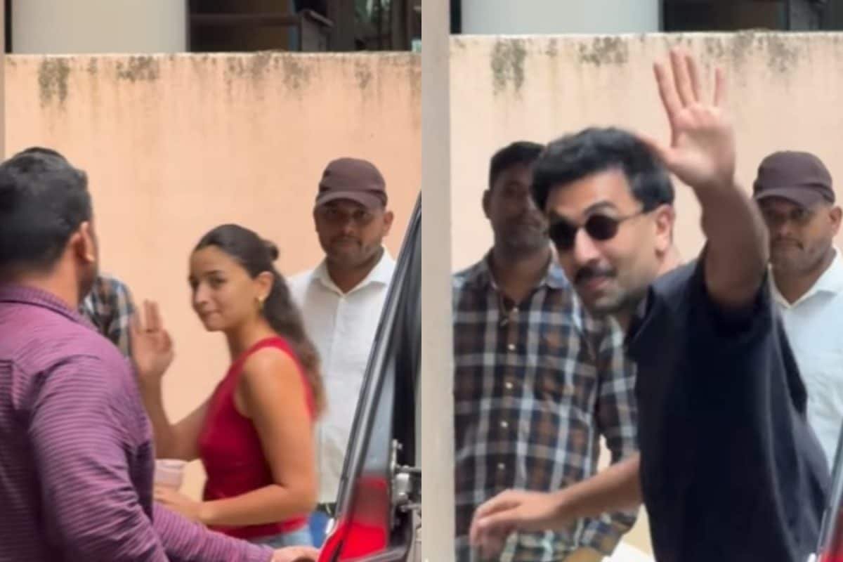 Alia Bhatt And Ranbir Kapoor’s Sweet Gesture Toward Paparazzi Wins Heart | Watch