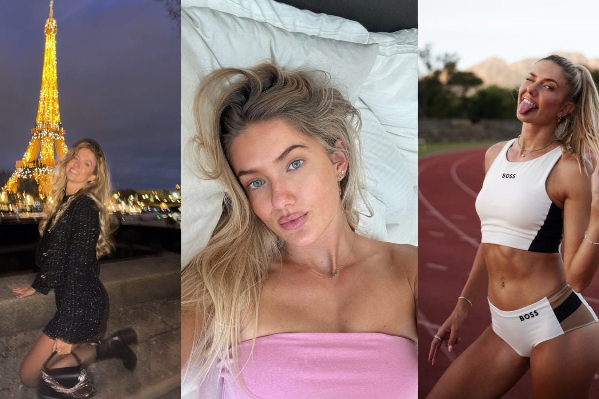 Meet Worlds Sexiest Athlete Alica Schmidt: An Olympian With 5.5 Million Followers On Insta