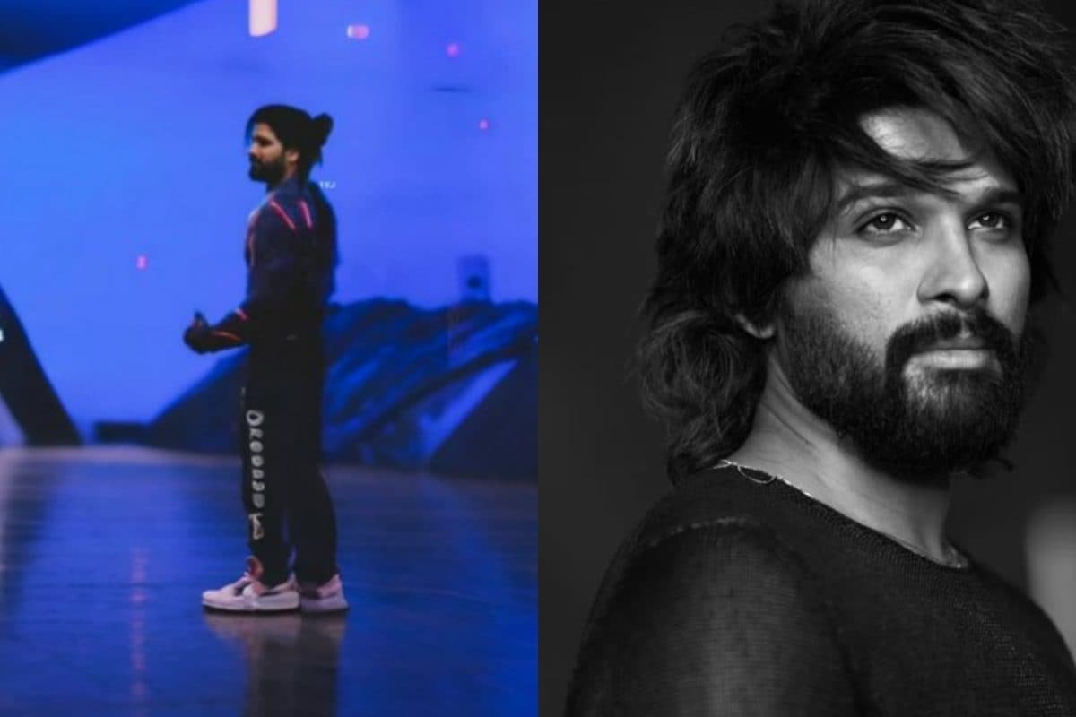 Allu Arjun Ties His Hair Into A Bun, First Look From Atlees Film LEAKED?