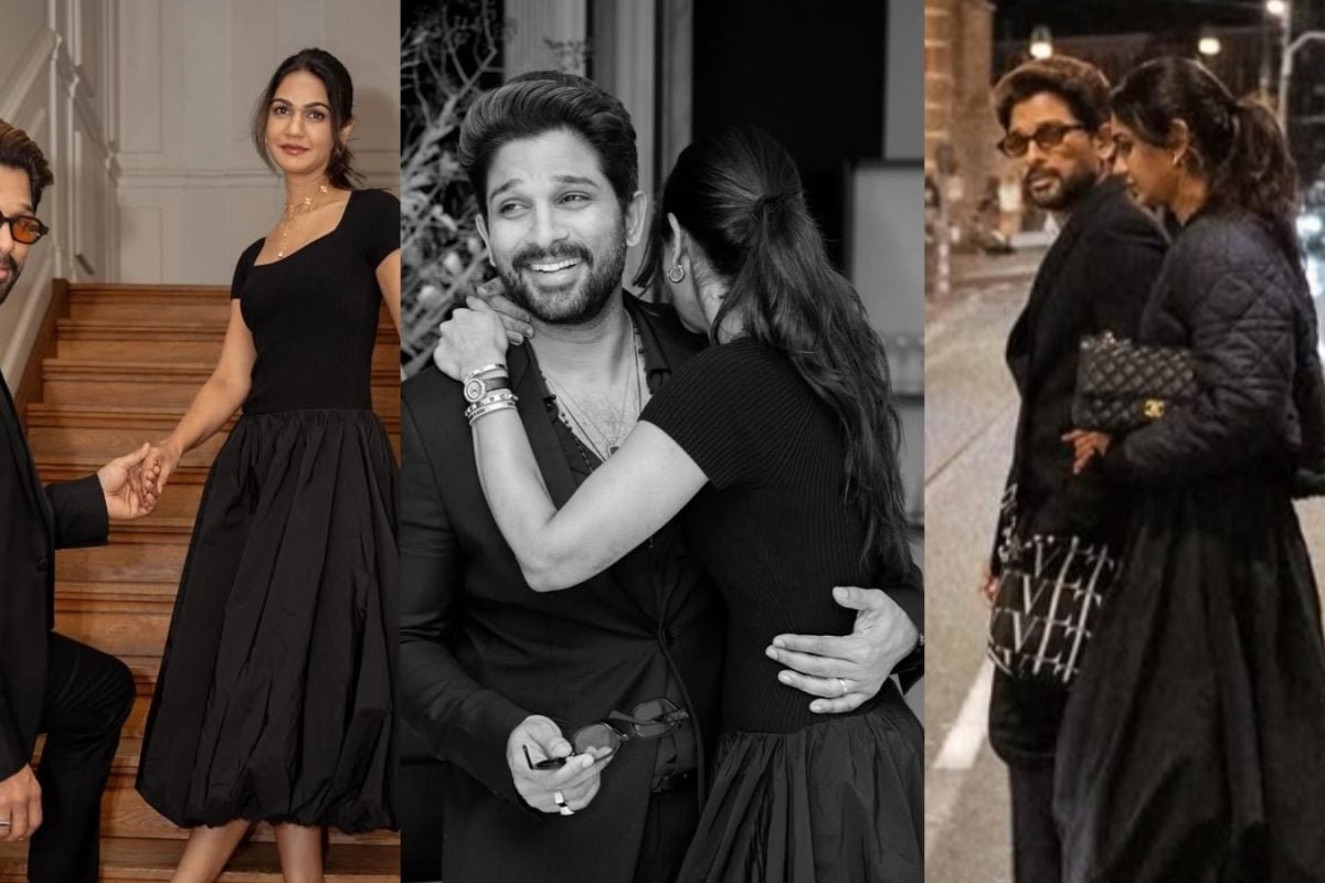 Allu Arjun And Sneha Reddy’s Glamorous Birthday Night Out Proves Why They’re Tollywood’s Royal Couple | PHOTOS