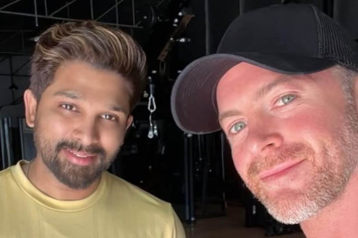 AA22xA6: Allu Arjuns Trainer Lloyd Stevens Shares Glimpse Of Actor’s Workout, Fans React