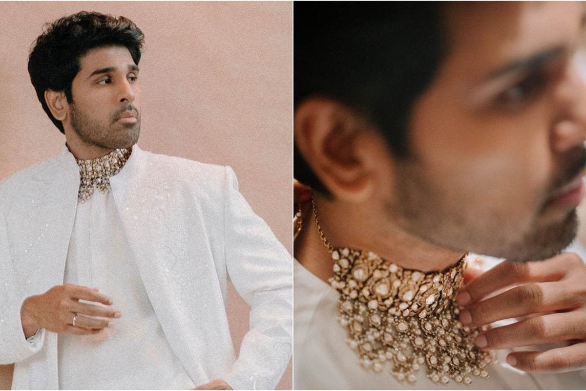 Allu Sirish Reacts To Memes On Necklace Worn During Engagement: ‘It’s High Time We Break Free…’