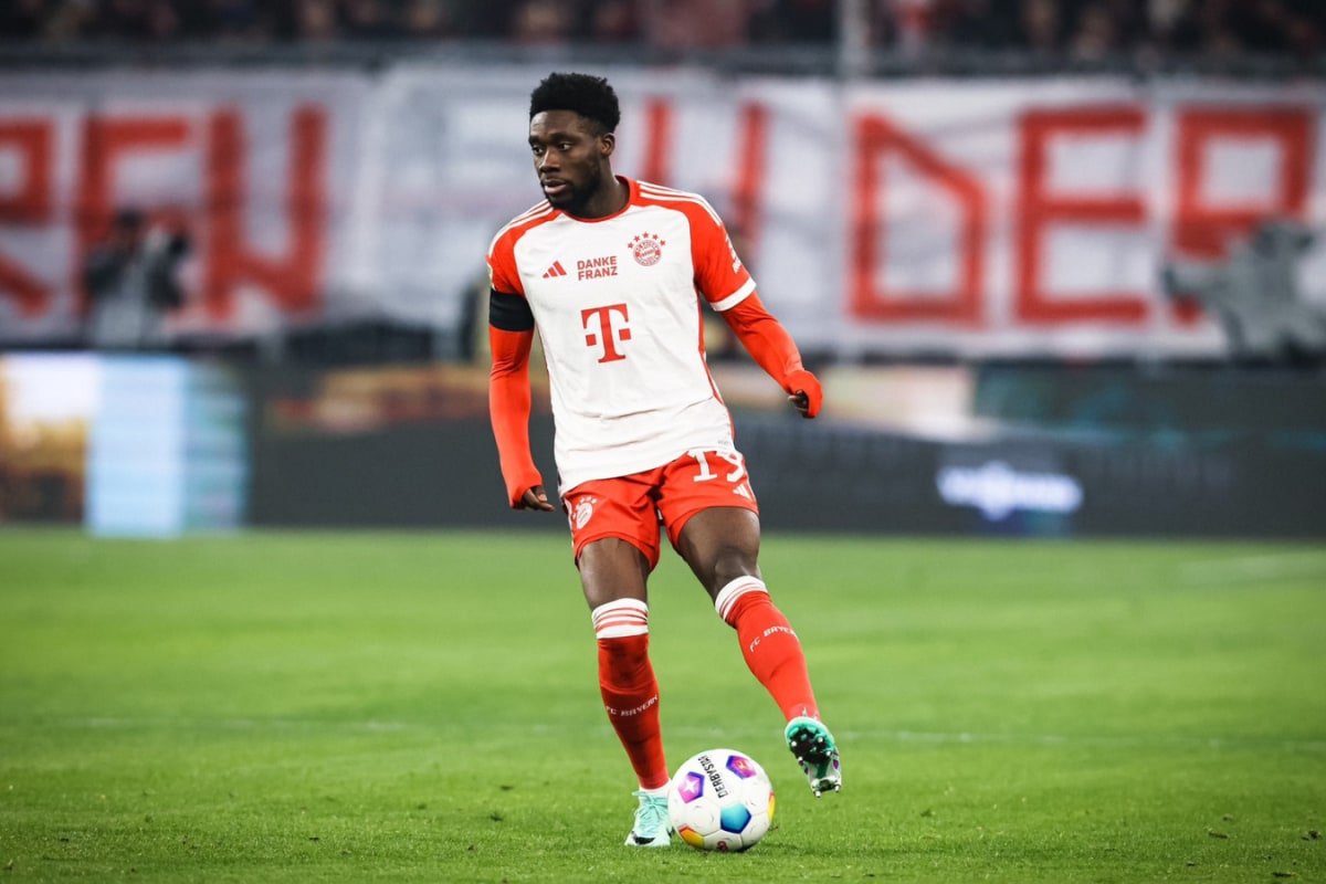 Transfer News: Alphonso Davies Signs 5-Year Contract Extension At Bayern Munich