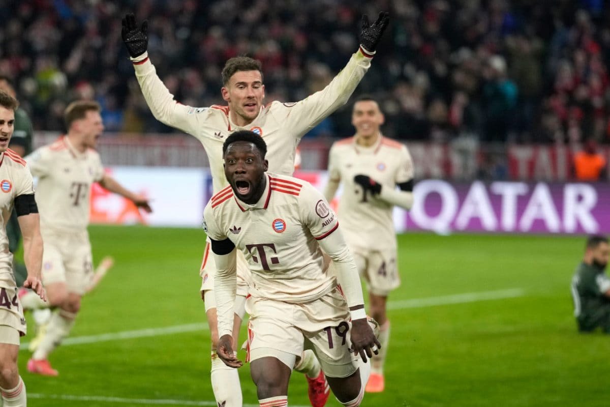 Bayern Vs Celtic: Alphonso Davies Strikes Late As The Bavarians Secure 1-1 Draw, Enter Champions League Last 16