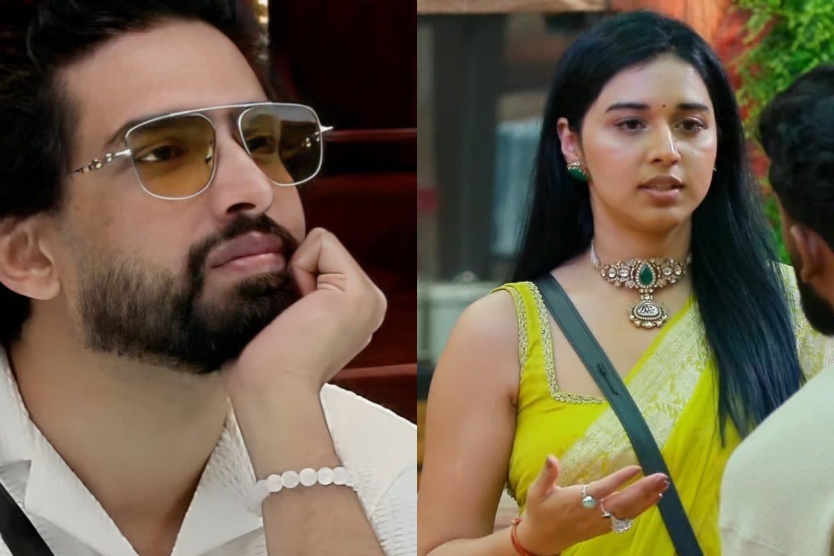 Bigg Boss 19: Gauahar Khan Tells Tanya Mittal Amaal Mallik Called Her Chep | How She Reacted