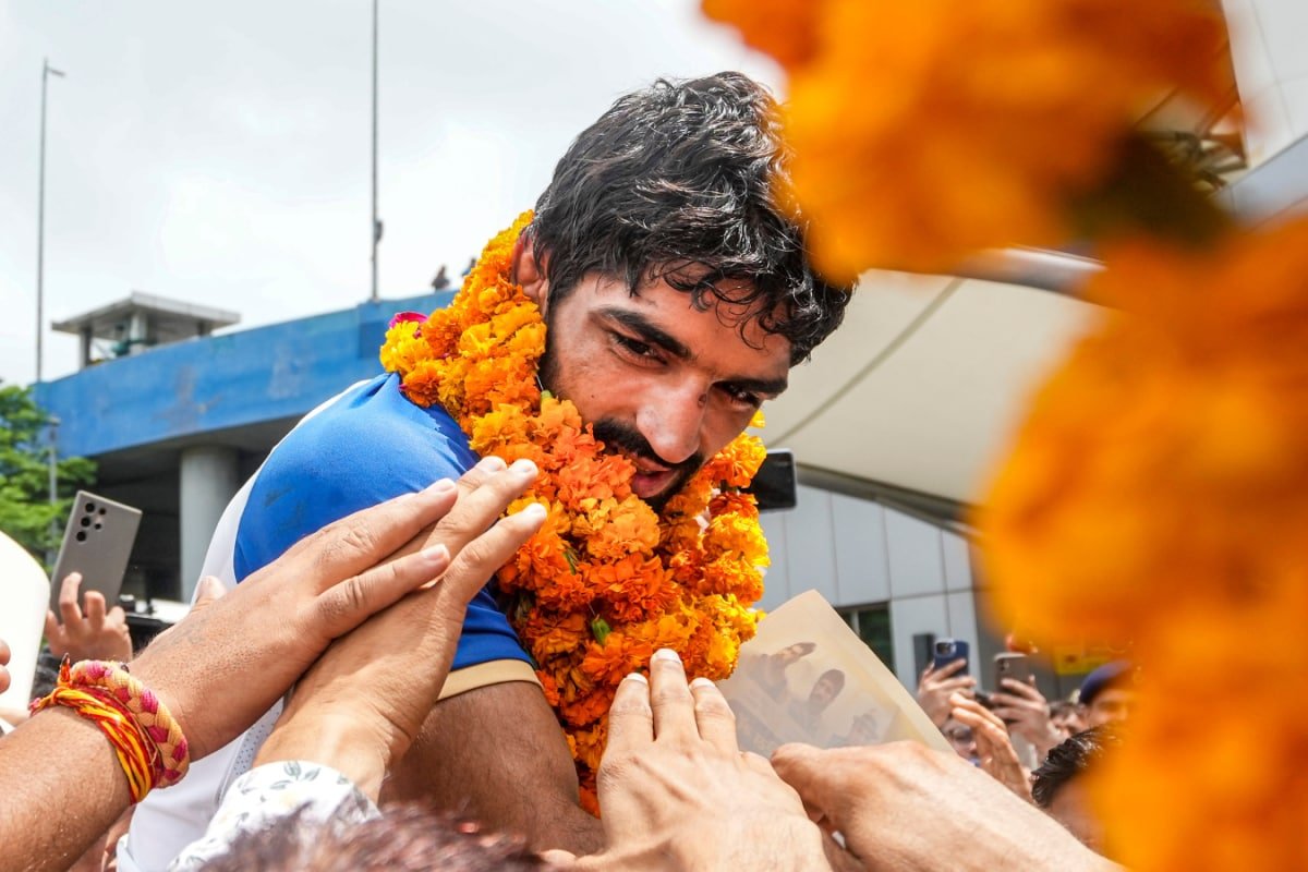 Aman Sehrawat Pleads WFI To Rethink One-Year Ban: My First Mistake, I Will Not...