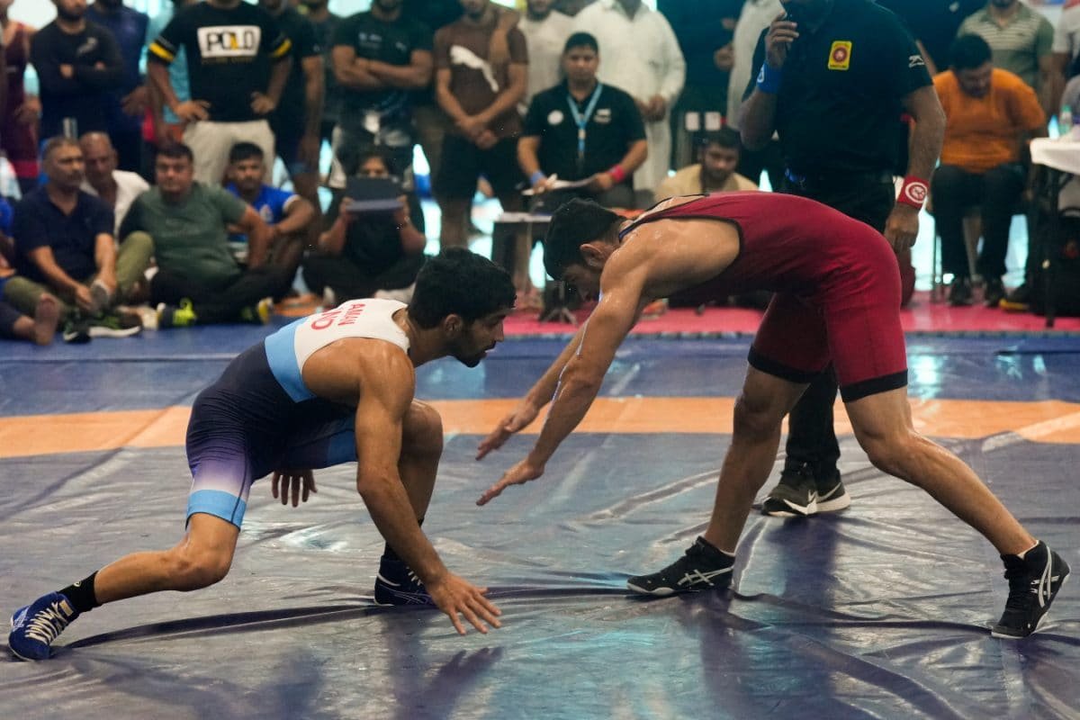 Aman Sehrawat, Sujeet Kalkal Make The Cut For World Wrestling Championships