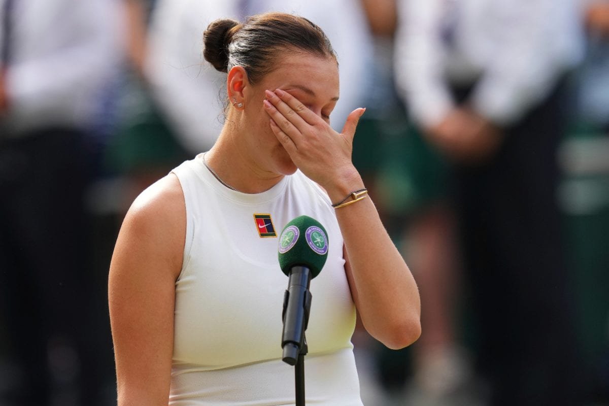 Happy To Share This Moment With You: Anisimovas Emotional Thank-You To Mother After Wimbledon Final
