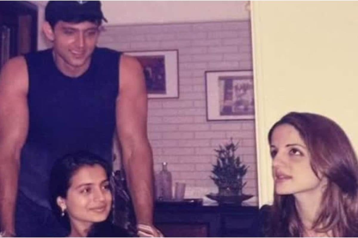 Ameesha Patel Drops Rare Throwsupport Pic With Hrithik Roshan, Sussanne: ‘Inseparable Trinity’