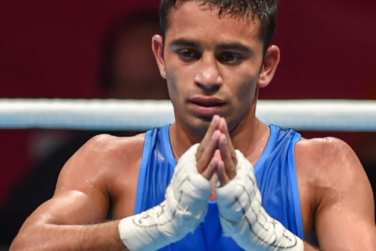 World Championship Silver-Medallist Boxer Amit Panghal Turns Professional