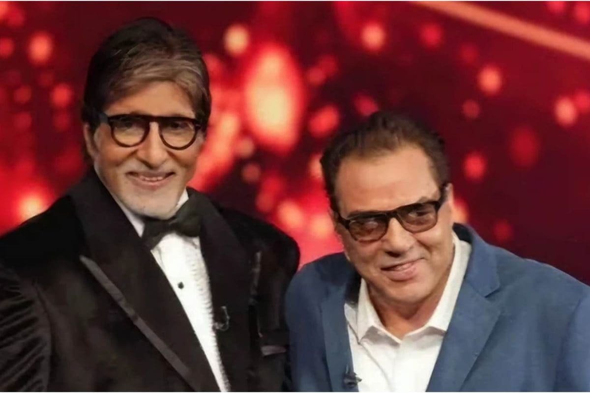Amitabh Bachchan Mourns Sholay Co-Star Dharmendra’s Death, Remembers Him As ‘Epitome Of Greatness’