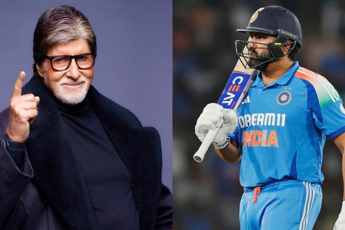 Amitabh Bachchan Lauds Rohit Sharma After Indias Win Against England: Best Way To Silence Criticism