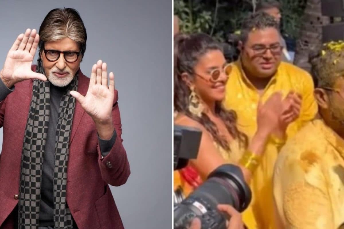 Amitabh Bachchan Talks About Aishwarya Rais Beauty; Priyanka Chopra Dances To Maahi Ve At Brothers Haldi
