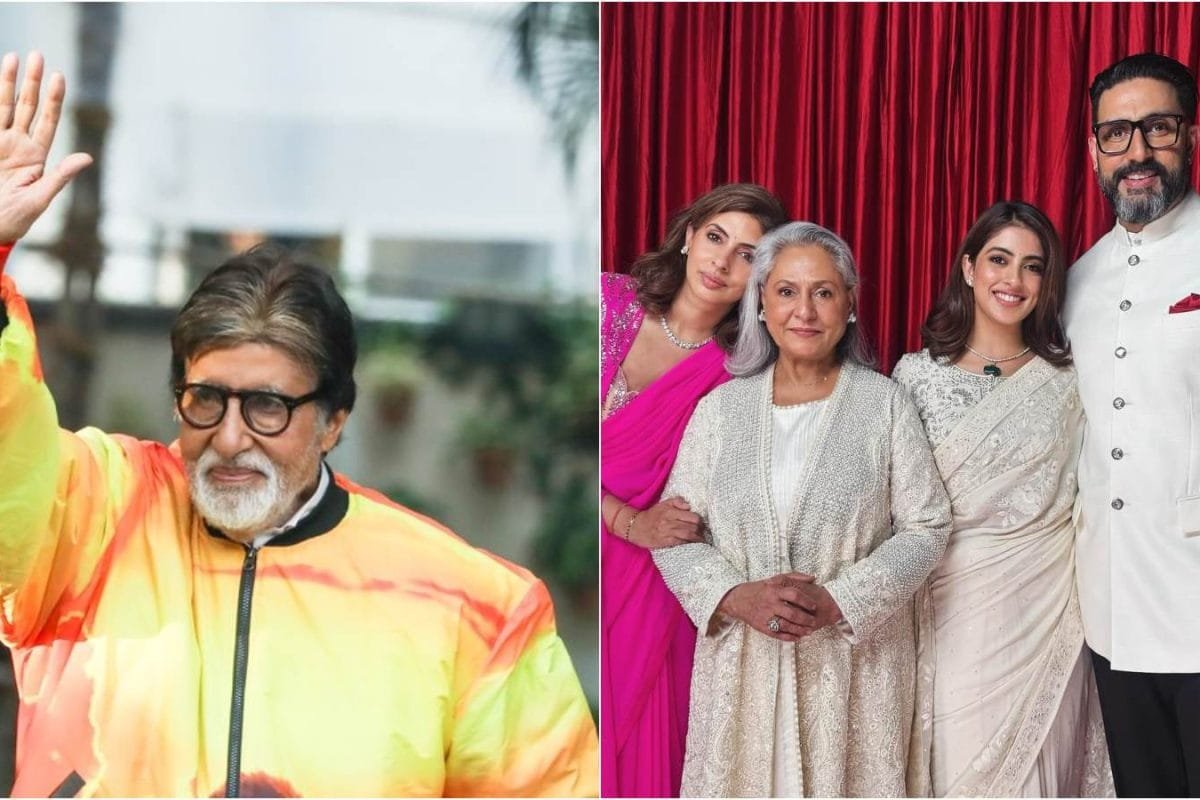 Amitabh Bachchan Calls It ‘Great Fortune’ As He, Jaya Bachchan, Abhishek Receive Filmfare Honours