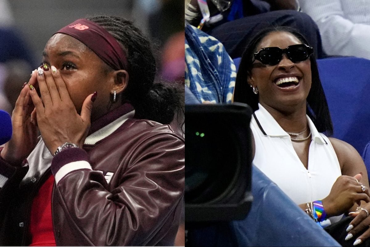 Shes An Inspiration: Coco Gauff Lauds Simone Biles Support Through Tearful US Open Win